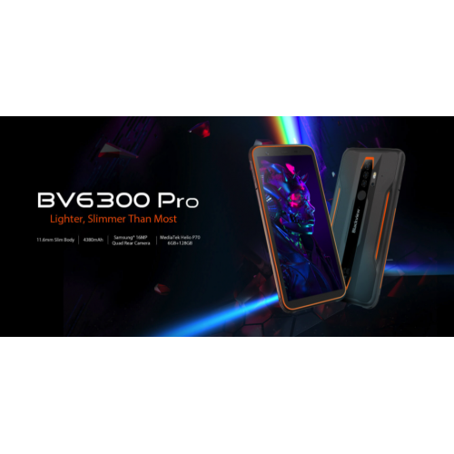 Smartphone Blackview BV6300 Pro 6GB/128GB - Factory Unlocked